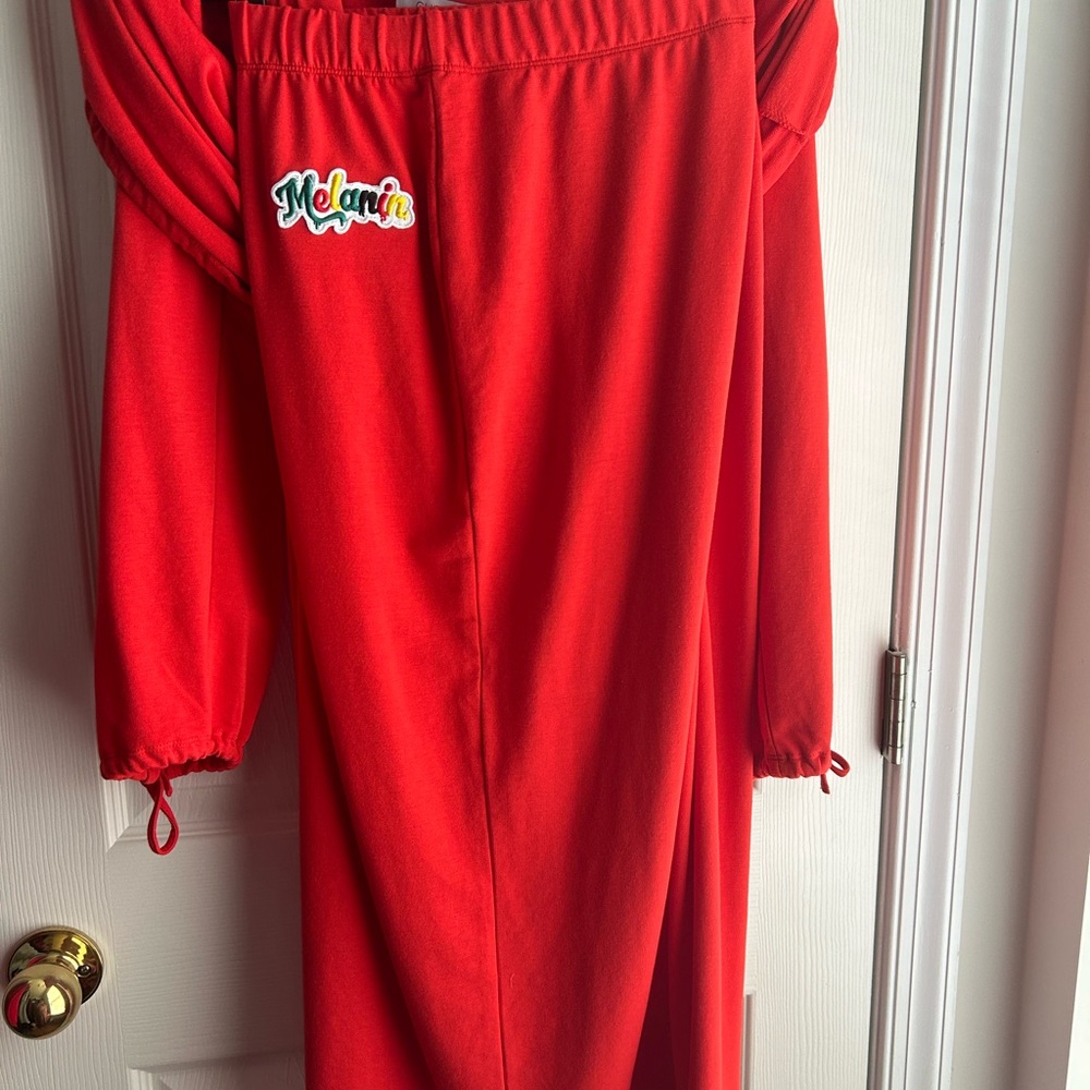 Melanin Skirt and top